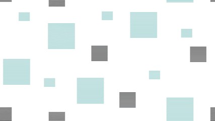 Seamless pattern with small squares made of stripes. Repeating vector pattern.