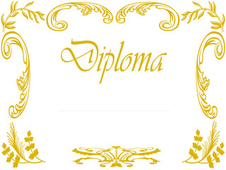 Diploma, certificato di attestazione