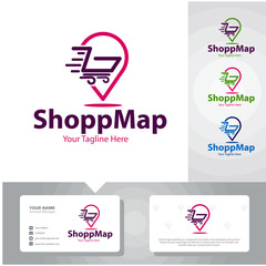 SHOP MAP