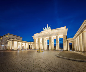 Obraz premium The Brandenburg Gate in Berlin