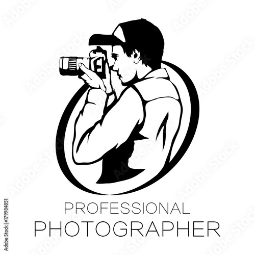 Design Photography Logo With Camera By Amdesignr