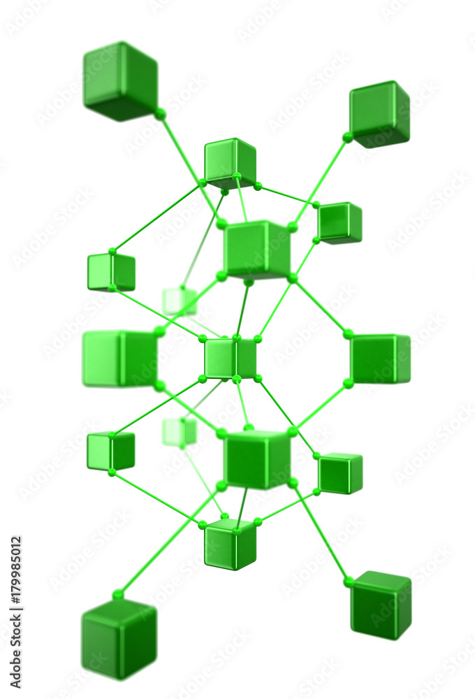 Poster 3d scheme. image with clipping path