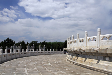 Circular Mound Altar, Temple of Heaven, Beijing, China