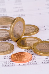 Graph Chart Management with Coins