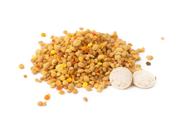 Propolis granulat und Lutschtabletten