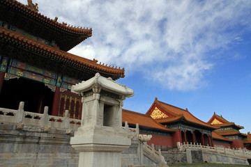 Fototapeta na wymiar The Hall of Supreme Harmony, Forbidden City, Beijing, China