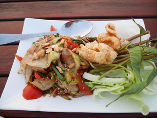 パパイヤサラダ