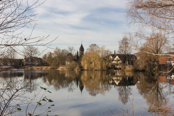 Ansicht Weßling, Weßlinger See