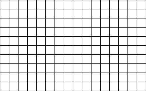 Square Grid White Transparent, Vector Black Square Grid Grid Line, Black,  Grid, Perspective Grid PNG Image For Free Download