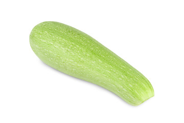 fresh green zucchini