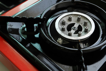 gas stove