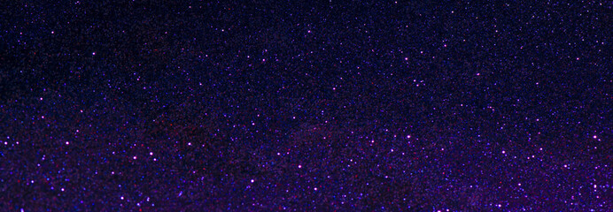 Purple bokeh abstract background