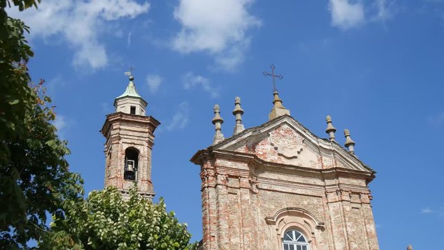 Murazzano timelapse chiesa