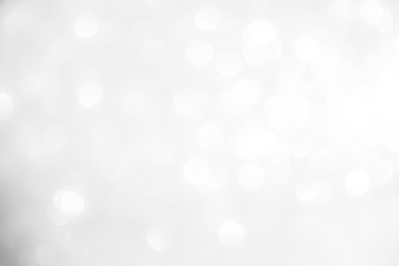 white glitter texture bokeh background