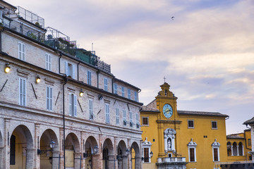 Obraz premium Fermo (Marches, Italy)
