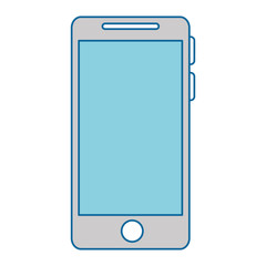 smartphone device isolated icon