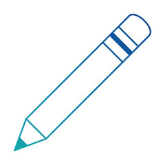 pencil school isolated icon