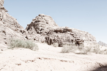 in the desert  sand and mountain adventure destination