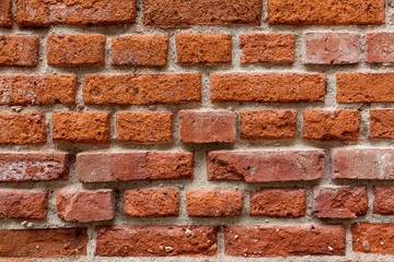 Rote Ziegelsteinwand Hintergrund