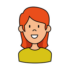 Obraz premium beautiful woman avatar character