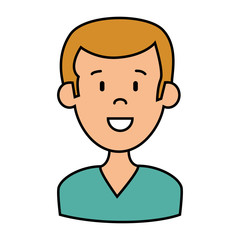 young man avatar character