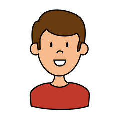 young man avatar character