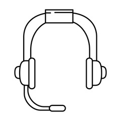 headset communication device icon