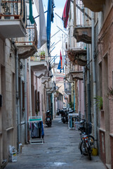 Road of Carloforte Sardinia - Italy