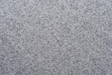 Gray fabric (wool) background made of natural fibers