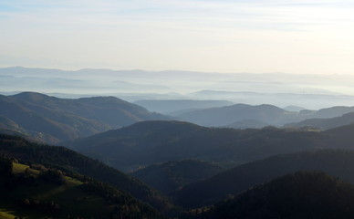 Obraz premium Bergpanorama