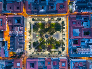 Obraz premium Plaza 14 de Septiembre in Cochabamba, Bolivia