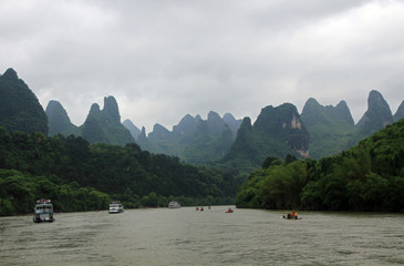 Li River, Guilin, China