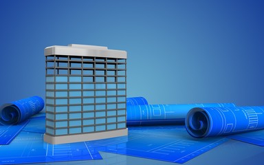 3d blank