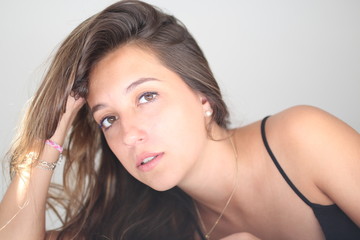Fototapeta premium retrato chcia