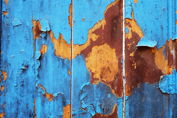 Old grunge wood background texture