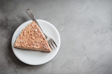 Chocolate cheesecake