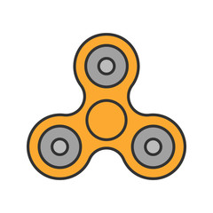 Spinner color icon