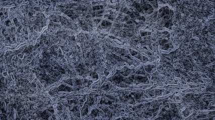 Biofilm - Microbiome - Abstract Illustration