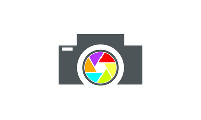 lens logo camera