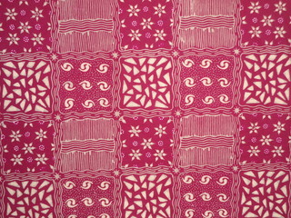 Batik texture
