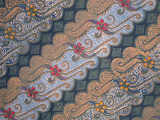 Batik texture
