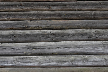 Background texture wall of a wooden house.