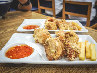 Fried chicken