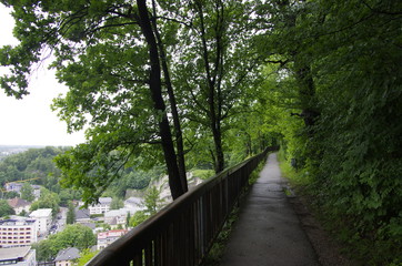 雨のザルツブルク