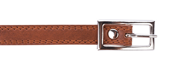 leather with seam, belt background