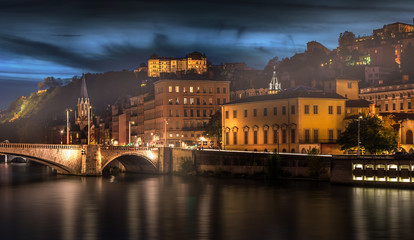 Fototapeta premium City of Lyon - France