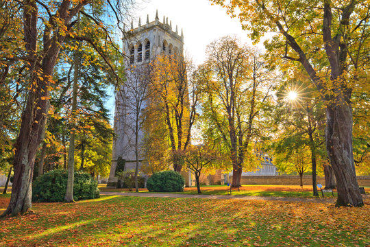 Abbaye Notre-Dame du Bec, tour Saint-Nicolas, Le Bec-Hellouin, Normandie