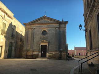 Naklejka premium Chiesa Giuliano di Lecce