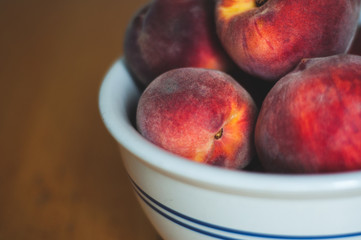 Bowl of Peaches