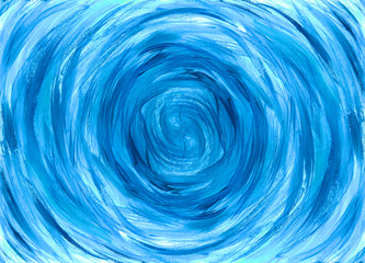 Abstract hand painted background. Decorative chaotic colorful texture for design. Hand drawn picture on paper. Handmade overlay backdrop. Bright artistic painting.